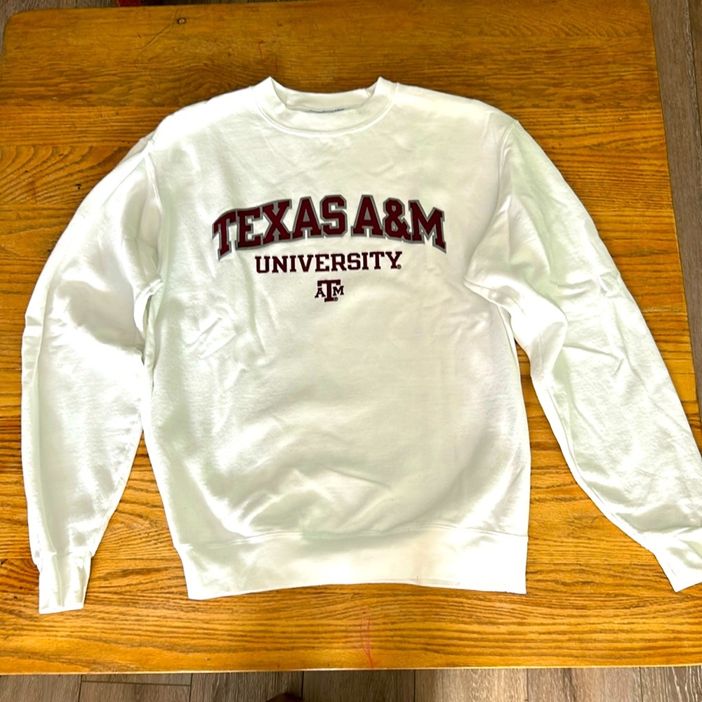 Champion brand Texas A&M University Sweatshirt Women Size Medium